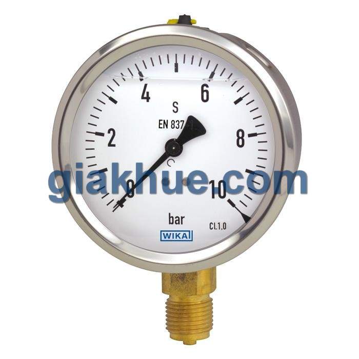 Đồng hồ đo áp suất Wika
